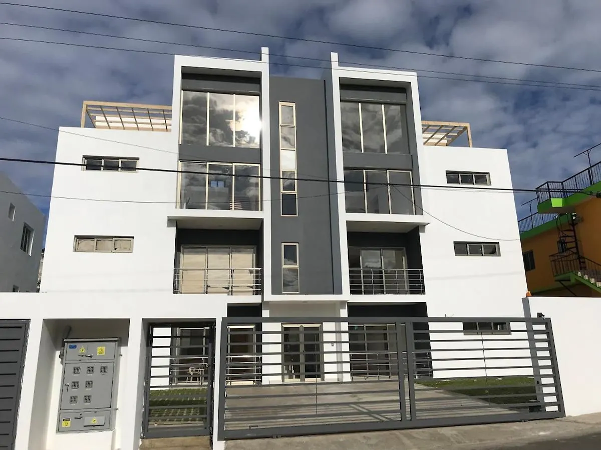 10 Min From The Beach Fast Wifi Modern Apartment 普拉塔港 0*,  多米尼加共和国